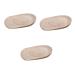 Gatuida 3 Pairs Heel Spurs Pad Reusable Arch Cushions Heel Pad High Heels Shoe Insert Heel Support Pad Shoe Half Lifts Shoe Inserts Heel Cushions Men and Women Sole of Foot