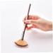 FOMIYES Blush Makeup Brush Highlighter Handle Makeup Brush Fan Ladies Suits Professional Makeup Bling Makeup Makeup Fan Make up Fan Face Lip Gloss Bamboo Miss Size 1 As Shown - Buy Online on GoSupps.com