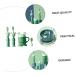 FOMIYES 2 Sets Training Toothbrush for Newborns - Teeth Cleaning Brush with Soft Bristles - Perfect for Infants & Toddlers - Buy Online on GoSupps.com