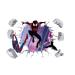 Spiderman Superman Anime Cartoon Wall Stickers Meecaa 3D Breaking Wall Decals for Bedrooms Living Room Wall Art Stickers Wall Decor (Spiderman)