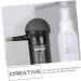 Gogogmee 1pc Silicone Nozzle Spray Bottle for Hair Powder Applicator Fiber Spray Tool Plastic Abs - Buy Online on GoSupps.com