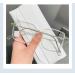 Fuqinqingoz Blue Light-Blocking Reading Glasses | Oversized Square Anti-Eye Light Mirror Glasses (+250 Transparent) - Buy Online on GoSupps.com