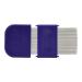 Licefreee NitDuo Metal Lice Comb | Dual Sided Nit Comb for All Hair Types | Head Lice Treatment Tool Removes Nits and Eggs - Buy Online on GoSupps.com