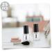 Mipcase Lot de 25 Flacons de Vernis Ongles Vides en Verre 5Ml Bouchon Aluminium lectrolytique et Pinceau Int gr Mini Format Portable pour Nail Art et Remplissage Pr cis - Buy Online on GoSupps.com
