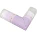 Portable Makeup Brush Ergonomic Strong Grip Anti-deformation Retractable Double Head Powder Brush for Home Use (Purple) - Buy Online on GoSupps.com