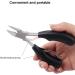 YAOGOHUA Professional Manicure Set High Hardness Wear Resistant 4 in 1 Portable Travel Stainless Steel Manicure Set for Home - Buy Online on GoSupps.com