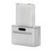 Kowaku toothed holder intelligent dental floss dispenser organizer dental floss stick box dental floss case for at home party dining room office restaurant gray