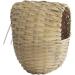 Moondown Farm Finch Nesting Box Wicker Medium or Large with Hooks (6 PACK) (Large 11 x 11 x 15) - Buy Online on GoSupps.com