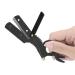 Premium Anti-Rust Vintage Straight Edge Razor | Black Retro Barber Razor for Personal Use - International Shipping - Buy Online on GoSupps.com