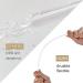 ALINK 12-Pack 10.5 Reusable Clear Plastic Straws with Cleaning Brush - Eco-Friendly Tumbler Straws for Drinks - Pack of 12 - Buy Online on GoSupps.com