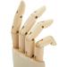 Wooden Hand Model & Posable Mannequin Set for Drawing | Adjustable Art Supplies (2-Piece) - Buy Online on GoSupps.com