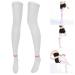 Fyearfly Compression Stockings - 15-20 mmHg Breathable Thigh High Support Stockings for Optimal Comfort - White - Buy Online on GoSupps.com