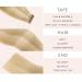 YDDM Tape-In Extensions | 20Pcs 35cm Ash Blonde Real Hair | Invisible Skin Weft 14 | Premium Quality Hair Extensions - Buy Online on GoSupps.com