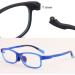 VekkEr Kids Eyeglass Temple Replacement - Universal TR Silicone Repair Parts - 1 Pair - Black - Buy Online on GoSupps.com