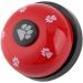 FDIT Dog Door Bell - Durable Pet Training Press Bell for Toilet Training - Iron Desk Call Bell (Red) - Buy Online on GoSupps.com