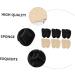 FRCOLOR 6 Pairs Sponge Forefoot Pads | Gel Metatarsal Insoles for High Heels | Comfortable Cushions & Foot Support - Buy Online on GoSupps.com
