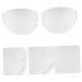 Buy Silicone Bra Pad Inserts - Breathable & Comfortable - 1 Pair for Women's Bikini Bras | 13x10.5x2cm - Buy Online on GoSupps.com