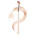 Gjinxi Angled Flat Concealer Brush Under Eye Concealer Brush Mini-sloped Concealer Brush Dense Synthetic Contour Brush Foundation Brush Face Brush Concealer Brushs Make Up Brushes