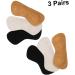 FOMIYES 9 Pairs Heel Grips Cushion - Self-Adhesive High Heel Pads for Men & Women | Leather Insole Liner & Protector - Buy Online on GoSupps.com