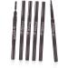 Mikinona Scissor Bumper 2 1 Brush Coffee Waterproof Eyebrow Light Makeup Long Eye Pencil in Brow Auto-for Lasting - Buy Online on GoSupps.com