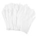 Beavorty 12 Pairs Washable Cotton Gloves Cotton Gloves Cotton Jewelry Gloves Jewelry Cotton Gloves Watch Jewelry Gloves Cotton Gloves for Dry Hands Glove Liners Work Heavy White Coin 21x11x7cm
