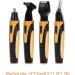 4-in-1 USB Rechargeable Nose Hair Trimmer & Facial Hair Shaver | Eyebrow & Beard Remover - Buy Online on GoSupps.com