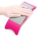 2018 New Plastic Silicone Nail Art Cushion Pillow Hand Holder Nail Arm Rest Manicure Tool Arm Rest Manicure Tool Equipment - (Color: Pink) - Buy Online on GoSupps.com
