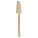 Nail Polisher Nail Art Nail Polishing Bits Portable Nail Gel Polishing Head Nail Drill Head Nail File Head Nail File Bits Tool Manicure Tools Tungsten Steel Exfoliating 4x0.5cm golden