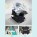 Yiwang Black Stroller Bag Organizer - Premium Backpack for Moms | Buggy Accessories & Car Basket - International Shipping - Buy Online on GoSupps.com