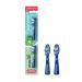 Playbrush Ultra Soft 2 Heads for Smart Sonic Electric Toothbrush for Children Ages 3 Years Blue