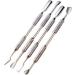Stainless Steel Nail & Cuticle Care: Precision Toolsfor At-Home Manicures & Pedicures-Expert(5) - Buy Online on GoSupps.com