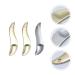 Buy FRCOLOR 6 Pcs Face & Eye Cream Scoop Set - Mini Makeup Spoon & Spatula - Dual Purpose Beauty Tool - Assorted Colors - International Shipping Available - Buy Online on GoSupps.com