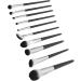 Cosmetic Brush Makeup Brush Set High Density Soft Bristles 10 Pieces for Daily Use for Travel - Buy Online on GoSupps.com