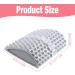 FengQ 2-in-1 Back & Neck Extension Stretcher | Pain Relief & Alignment | Orthopedic Lumbar Pillow - Buy Online on GoSupps.com