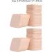 AUklOPVZZ 40pieces Washable Powder Puff For Liquid Makeup Round Face Paint Sponge Reusable Up Pads Wide Applications Makeup Sponge - Buy Online on GoSupps.com