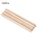 Nikou Wax Applicator Stick - 100pcs Small Wooden Spatula for Hair Removal | Wood Depilatory Wax Tools - Buy Online on GoSupps.com