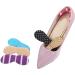FOMIYES 6 Pairs High Heels Heel Stickers - Wear-Resistant Shoe Inserts & Cushion Pads for Ultimate Comfort - Buy Online on GoSupps.com