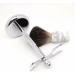 Shop Lefeda Simply Silver Razor Brush Set - Black Roof Hair Double-Edge Safety Razor Tools | Premium Shaving Essentials - Buy Online on GoSupps.com
