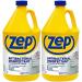 Zep Antibacterial Disinfectant & Cleaner with Lemon - 1 Gallon Case of 2 | Optimal Hard Surface Cleaner & Disinfectant for Home & Business - Buy Online on GoSupps.com