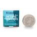 LAMAZUNA - Solid shampoo - Sensitive scalp - Peony powder - Generous foam - Zero waste - Vegan - Made in France - ideal for travel - 70g