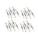POPETPOP 30pcs Eyeshadow Eye Makeup Applicators Disposable Eye Shadow Applicator Eye Shadow Brush Miss Set