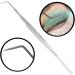 Pro Lash Lift & Tint Kit with Eye lash Separator Tool - Professional Steel Lifting Comb for Perm Extensions - Eyelashes Seperator with Supplies - Silver Steel, 1 Piece - Buy Online on GoSupps.com