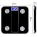 Smart Body Fat Scale BMI Digital Bathroom Wireless Scales - 400lb Capacity - Buy Online on GoSupps.com