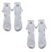 Funny Magnetic Suction 3D Couple Socks for Women Men | Unisex Funny Holding Hands Socks | Magnetic White-2PCS - Buy Online on GoSupps.com