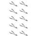 BTuregsau 10X Professional Feet Toe Nail Clippers Trimmer Cutters Paronychia Nippers Podiatry Stainless Foot Care Tools