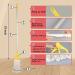 OFO Loop-End String Mop: Heavy Duty Commercial Industrial Mop with Extra Replacement Head - 59 Aluminium Pole - Buy Online on GoSupps.com