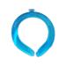 Qihuyi neck cooler radiator hose cover for body - reusable portable body cooling products cooling neck bodies for studiu offices travel camping sports hiking blue