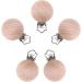 GLASSNOBLE 20pcs Wooden Pacifier Clips - DIY Baby Teething Ring Clips & Clasps 30mm | International Shipping Available - Buy Online on GoSupps.com