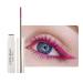 Allbestaye Colorful Mascara Waterproof Fine Brush Green Black White Eyelashes Long-lasting (12#)