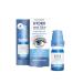 Dr.Theiss Hydro Med Blue Eye Drops with pharmaceutical hyaluronic acid |Moistened dry eyes and thus intensifies the white white |Blue drops |Reduces redness |without preservative substances